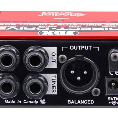 Radial Engineering JDX Direct-Drive Analog Amp Simulator & DI Box *Free Shipping in the USA* image 3