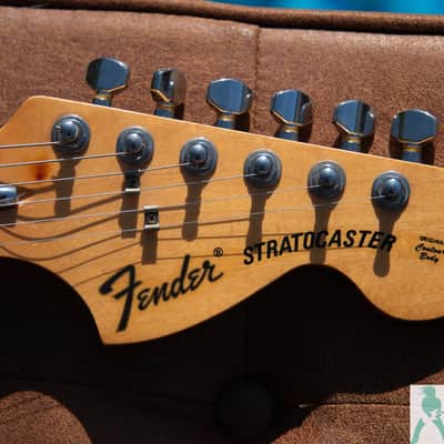1993 Fender ST72-58 '72 Stratocaster Reissue - Made in Japan (FujiGen) - Pro Set Up w Perfect Fret/Action/Intonation! image 2