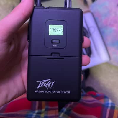 Peavey 3010690 Wireless In-Ear Monitor System 2010s - Black image 5