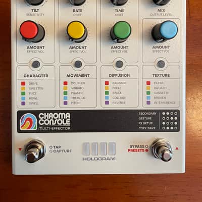 Hologram Electronics Chroma Console 2023 - Present - White image 2
