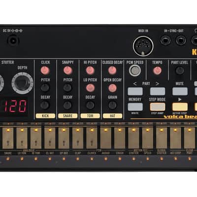 KORG Volca Beats Analogue Drum Machine image 2
