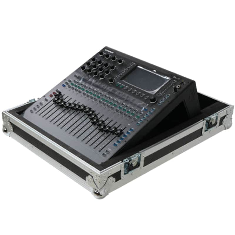 ProX XS-AHQU5 | Flight Case for Allen & Heath QU5 | ATA Road Case with Rear Doghouse image 1