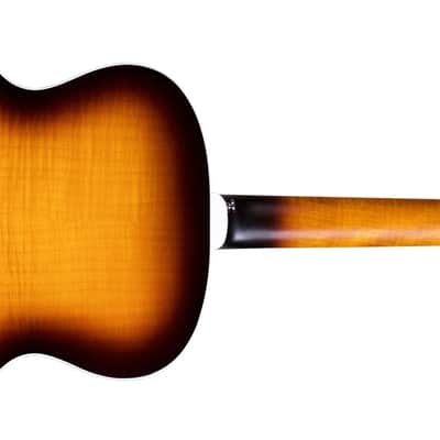Guild F-2512E Deluxe Westerly 12-String Electro-Acoustic Antique Sunburst image 5