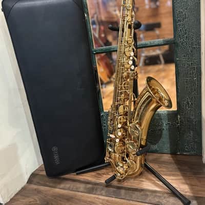 Yamaha YTS 875 EX Custom Tenor Saxophone w/ Case & 5 C Mouthpiece & Neck Strap image 4
