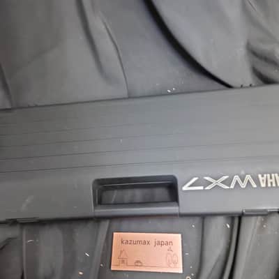 Yamaha WX7 Wind MIDI Controller Synthesizer with Case No Battery Pack Tested image 7