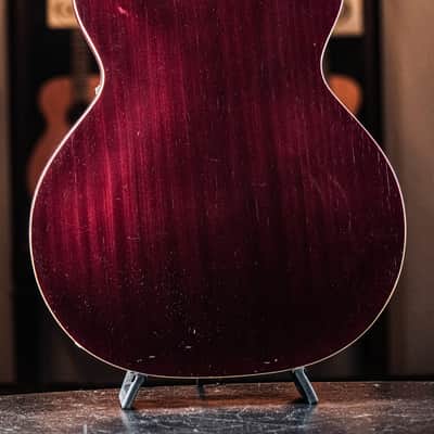 1964 Guild CE-100D Capri cherry image 18