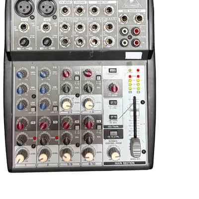 Behringer Xenyx 1002 10-Input Mixer | Reverb
