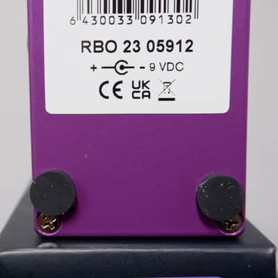 Mad Professor Royal Blue Overdrive Pedal (Pre-owned) image 4