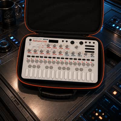 Brand New, Semi-Rigid Eva Hard Shell Carry Case For Sonicware Liven Series (Ambient, Evoke, Texturelab) Case Only image 6