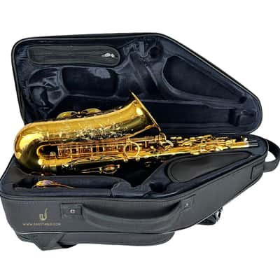 Selmer Paris Supreme 92DL Gold Lacquer Alto Saxophone BRAND NEW READY TO SHIP! image 7