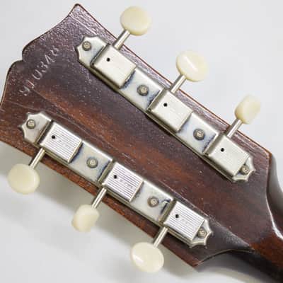 GIbson SG Junior "Large Guard" Early-70's - Natural **Amazing Player Ready to Go** image 20