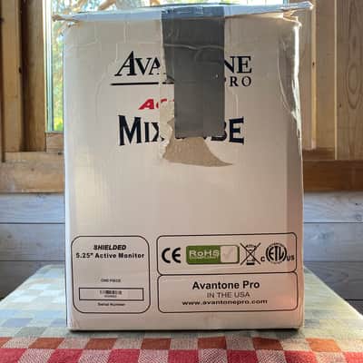 Avantone Pro Active MixCubes (Single) 2011 - Minor Wear - Buttercream image 7