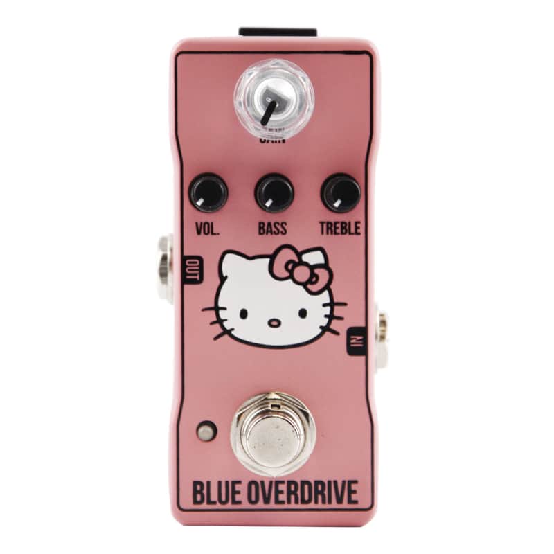 Circle of Tone Blues Overdrive Hello Kitty Series Guitar/Bass Effect Pedal Powerful EQ image 1