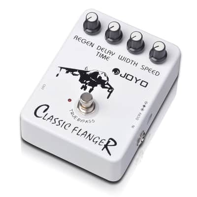 JOYO jf-07 Classic Flanger FREE USA Shipping image 2