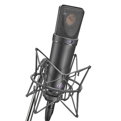 Neumann U87 AI MT Studio Set, with shock mount - Black image 1