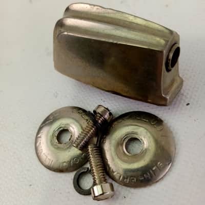 Slingerland 1+Beavertail Small Tom/Snare Drum Radio King Lugs Nickel Vintage*EXC image 2