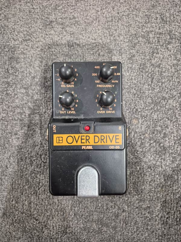 Pearl OD-05 Pearl OD-05 Overdrive 希少 1980年代 1980's Pearl Overdrive
