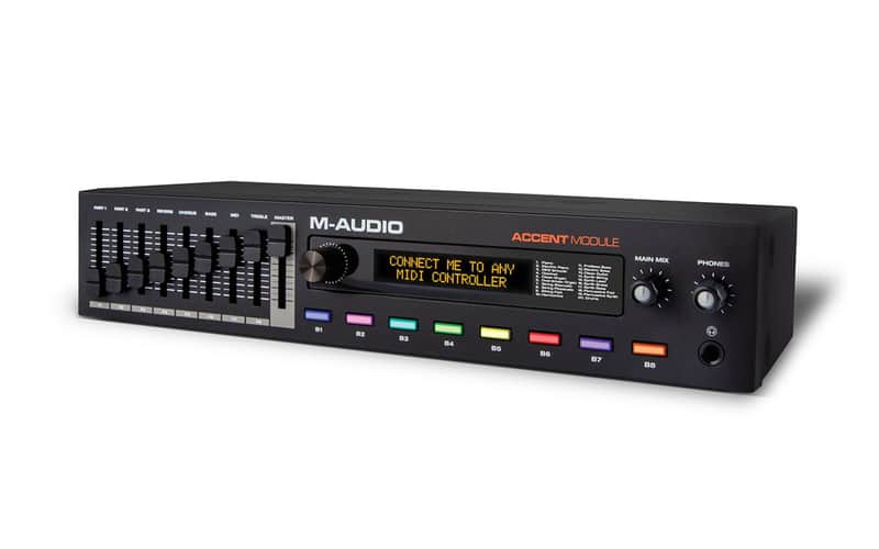 M-Audio Accent Stage Piano Module 2010s - Black image 1