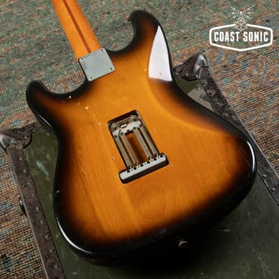 1991 Fender '57 American Vintage Reissue Stratocaster AVRI USA w/case image 9