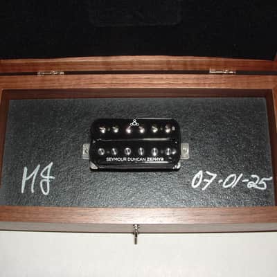 Seymour Duncan ZS-1n Zephyr Silver Neck Humbucker (Black) New with Warranty image 5