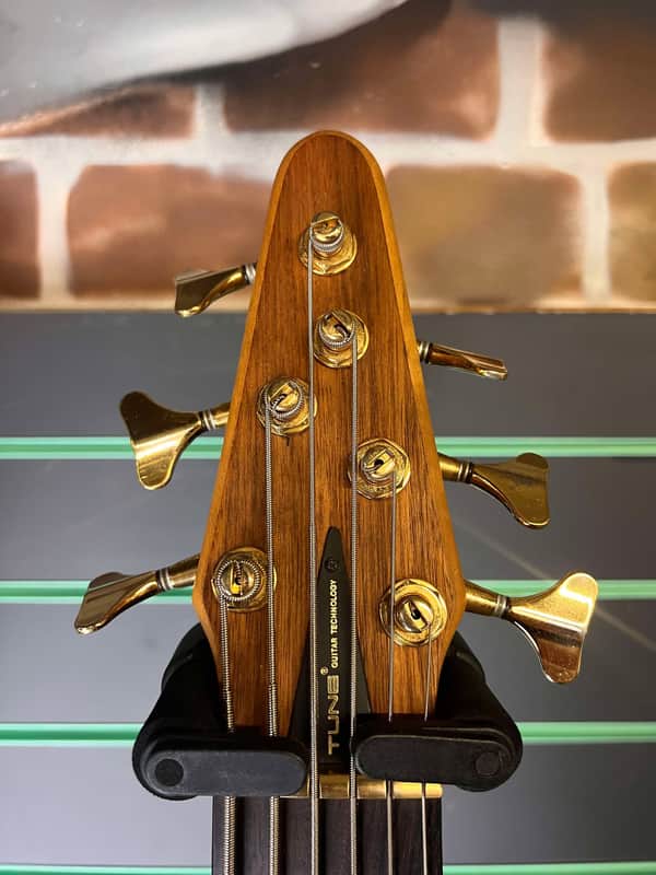 TUNE Guitar Technology Somnus Zi II-6 Walnut Natural c.1990 6