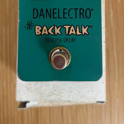 Danelectro Back Talk Reverse Delay Reissue 2020 - Seafoam Green image 1