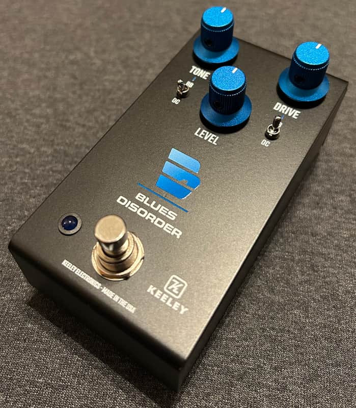 Keeley Blues Disorder