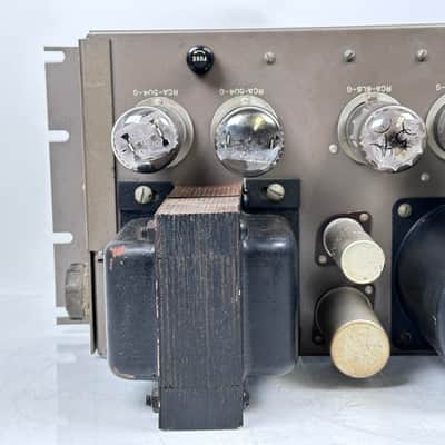 RCA MI-9377-A Tube Powered Vintage Amplifier image 12