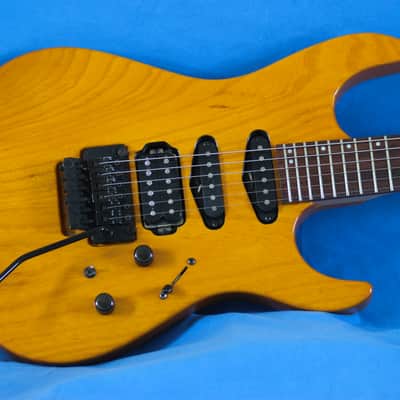 Hamer USA Centaura -1992 - Aztec Gold - Ash body - Factory preamp - HSC image 2