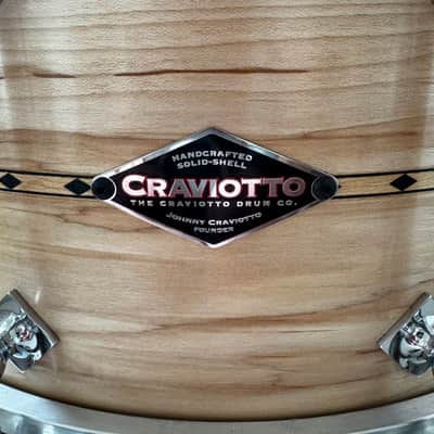 Craviotto 6.5x14 Solid Shell Maple image 2