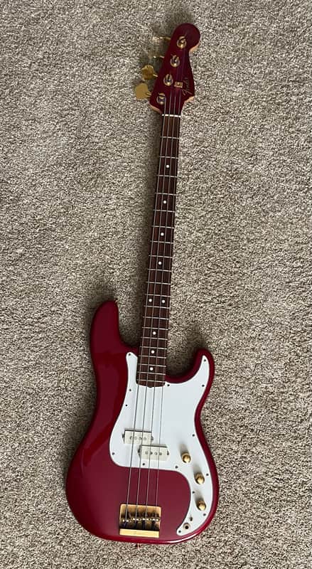Fender Precision Special 1979-1981 - Red image 1