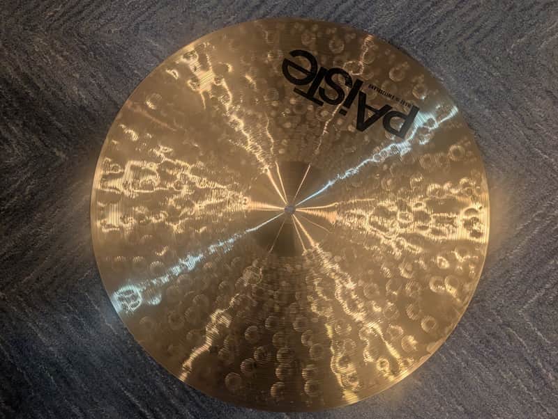 Paiste 19" Signature Dark Energy Mark I Crash Cymbal 2004 - Present - Traditional image 1