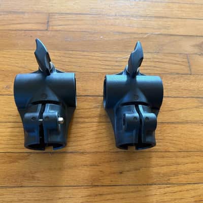 2 Roland UNBREAKABLE V Drum Rack Clamp Arm Bar Mounts T Clamps 1.5" image 1