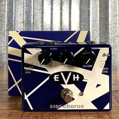 Dunlop MXR EVH30 Eddie Van Halen 5150 Analog Chorus Guitar Effect Pedal image 1
