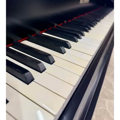 PIANOFORTE MEZZA CODA BLUTHNER NERO SATINATO image 2