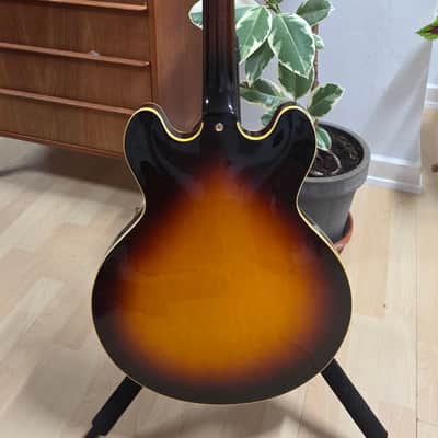 1968 Gibson ES-345TD Sunburst Bigsby EX ABBEY ROAD STUDIO SESSION Archtop Semi-Hollowbody Archtop Thinline Stereo ES 345 TD American Vintage 60s 1960's Pro Artist Guitar 335 355 image 19