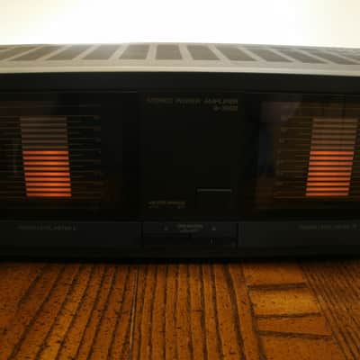 VINTAGE SANSUI B-3000 STEREO POWER AMP AMPLIFIER 120Wx2-METERS-FAN-TESTED image 2
