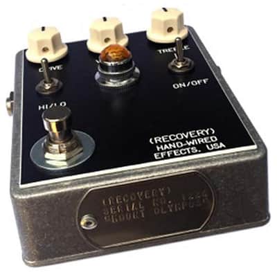 Recovery Effects Mount Olympus - Vintage Tone Shaper Effects Pedal image 2