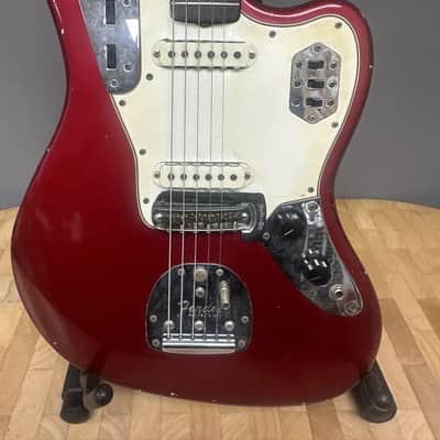 Fender Jaguar 1966 Candy Apple Red image 1