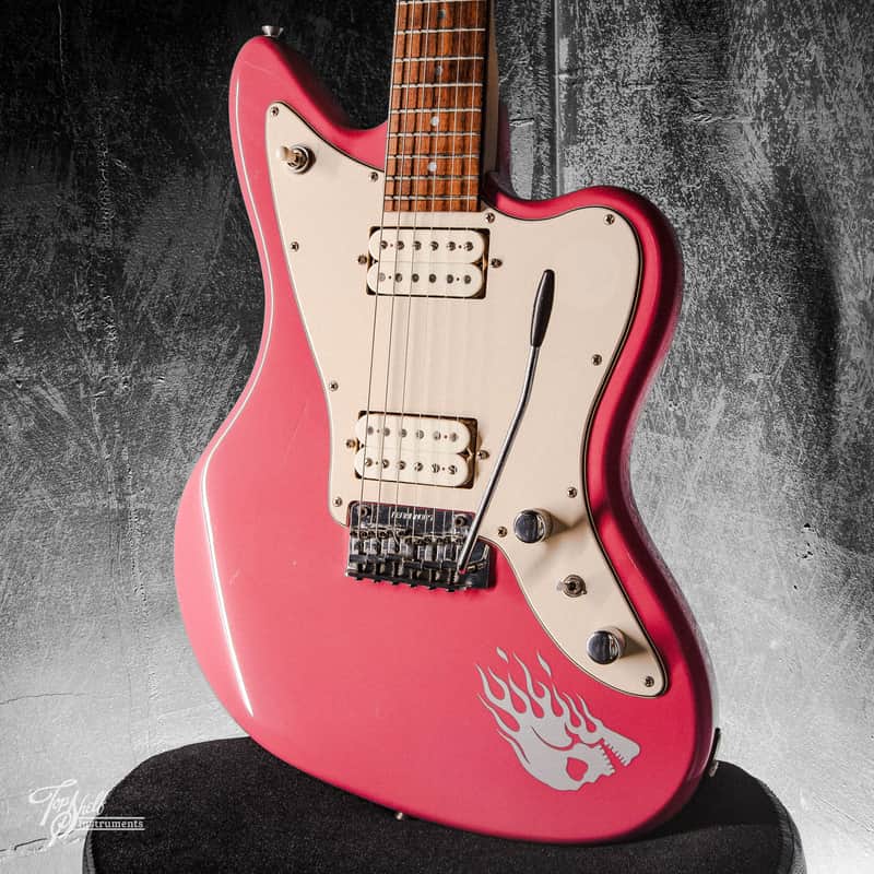 Fernandes JG-45 Hot Pink 1999 | Reverb