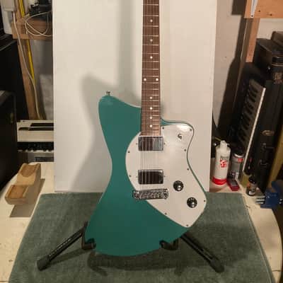 Fernandes H-65 (Vertigo) first series, Made in Japan 1994 - turqoise image 1
