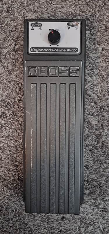 Boss FV-200 Keyboard Volume Pedal