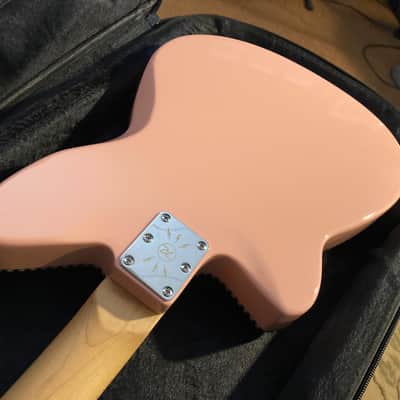 REVEREND Rick Vito Signature Soul Agent w/Bigsby in Orchid Pink image 4