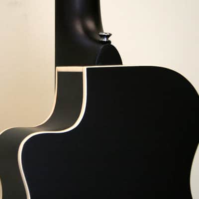 Yamaha APXT2-OVS 3/4 Size Acoustic Electric Guitar Old Violin Burst image 9