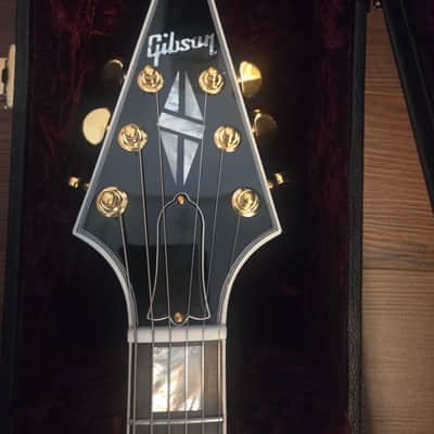 Gibson Custom Shop Flying V 2025 Ebony image 3
