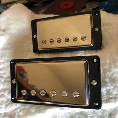 Gibson MHS 1 and 2 II ES-335 Pickups 2019 Nickel image 3