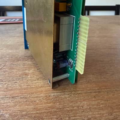 A-Designs Audio EM-PEQ 500 Series Equalizer Module 2010s - Blue image 2