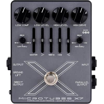Darkglass Microtubes X7 Bass Preamp Pedal image 1
