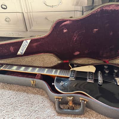 Gretsch Duo Jet 6128 “Scripty Jet” 1953 - RARE!! image 3