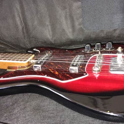 Daimaru Model 811 1960's - Cherry Sunburst image 2
